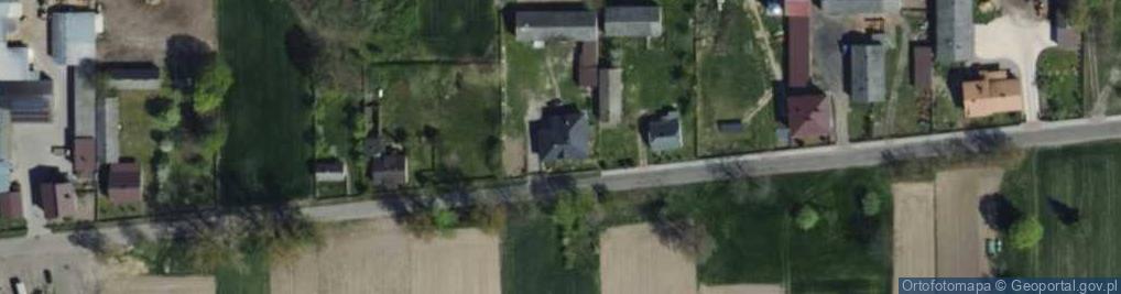 Zdjęcie satelitarne Dąbrowa ul.
