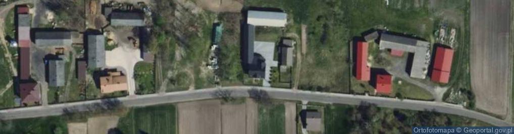 Zdjęcie satelitarne Dąbrowa ul.