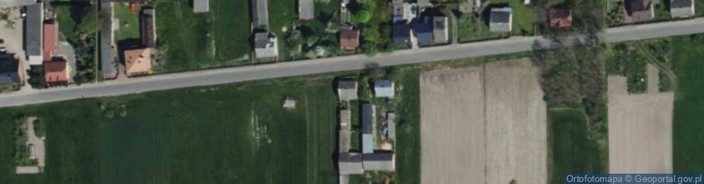 Zdjęcie satelitarne Dąbrowa ul.