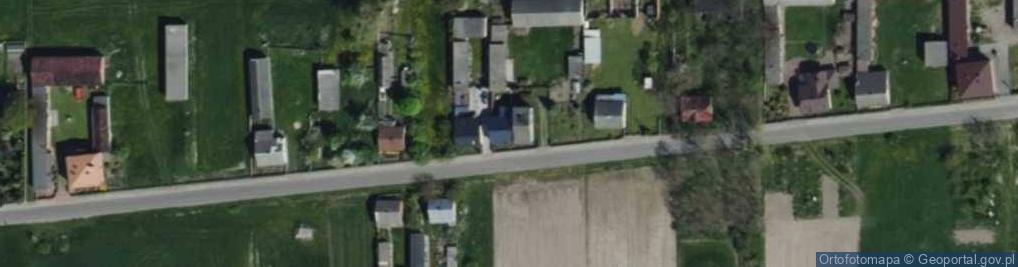 Zdjęcie satelitarne Dąbrowa ul.