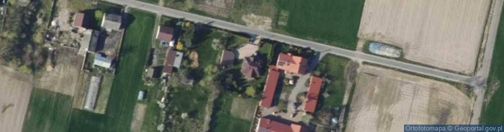 Zdjęcie satelitarne Dąbrowa ul.