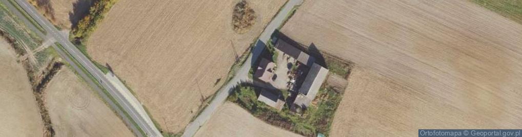 Zdjęcie satelitarne Dąbrówczyn ul.