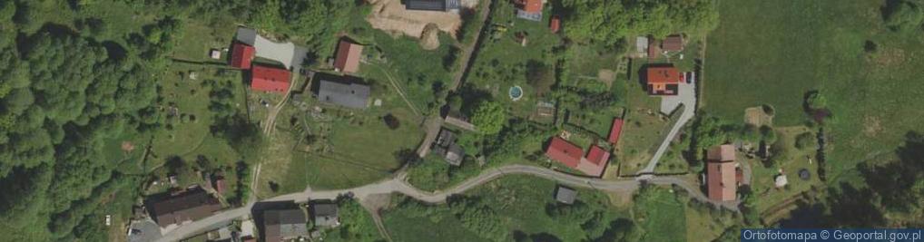 Zdjęcie satelitarne Dąbrowica ul.