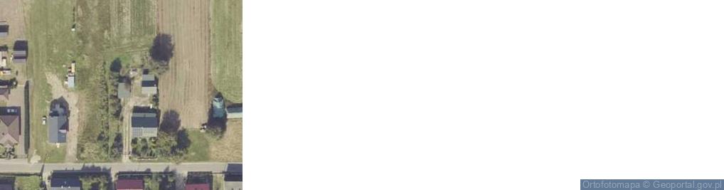 Zdjęcie satelitarne Dąbrowice Stare ul.