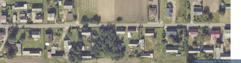 Zdjęcie satelitarne Dąbrowice Stare ul.