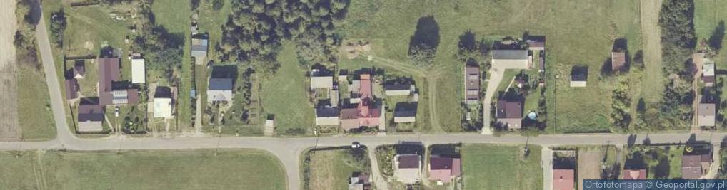 Zdjęcie satelitarne Dąbrowice Stare ul.