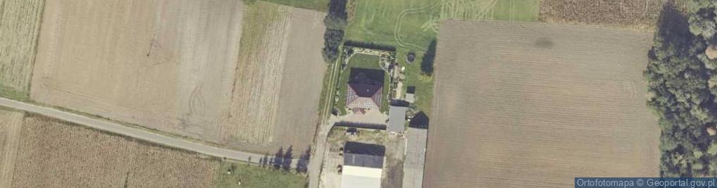 Zdjęcie satelitarne Dąbrowice Stare ul.