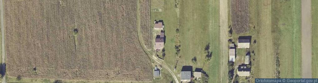 Zdjęcie satelitarne Dąbrowice Stare ul.