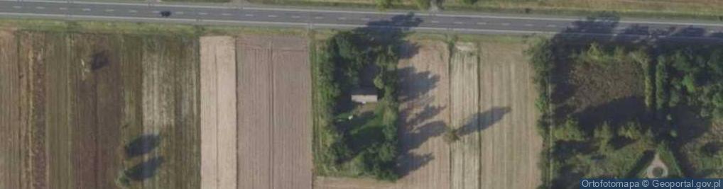 Zdjęcie satelitarne Dąbrowice Stare ul.