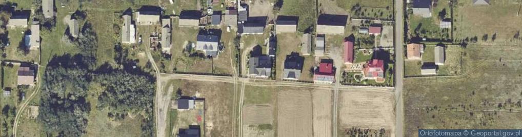 Zdjęcie satelitarne Dąbrowice Stare ul.