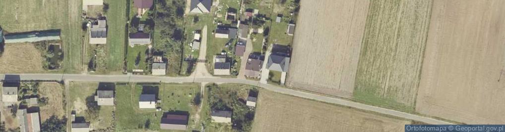 Zdjęcie satelitarne Dąbrowice Stare ul.