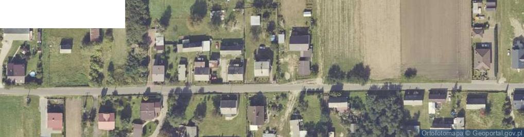 Zdjęcie satelitarne Dąbrowice Stare ul.
