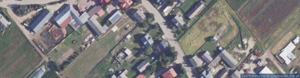 Zdjęcie satelitarne Dąbrowice ul.