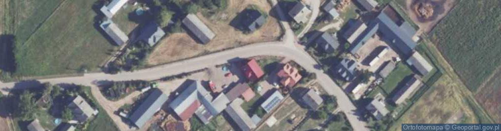 Zdjęcie satelitarne Dąbrowice ul.