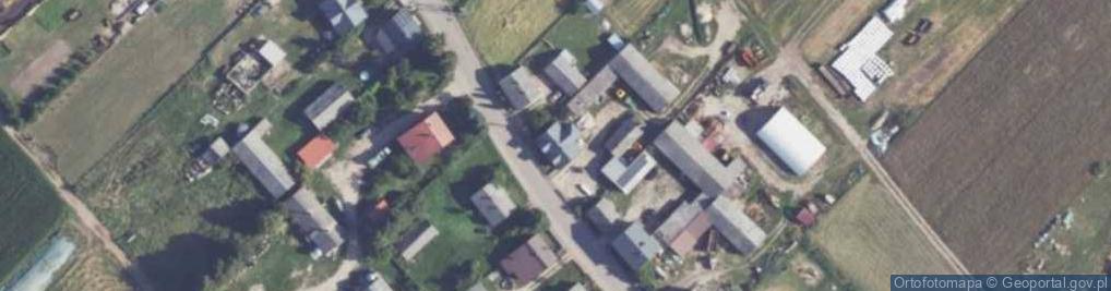 Zdjęcie satelitarne Dąbrowice ul.