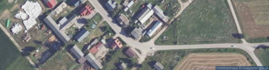Zdjęcie satelitarne Dąbrowice ul.