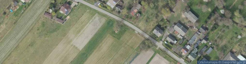 Zdjęcie satelitarne Dąbrowice ul.