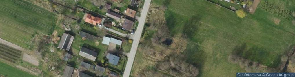 Zdjęcie satelitarne Dąbrowice ul.