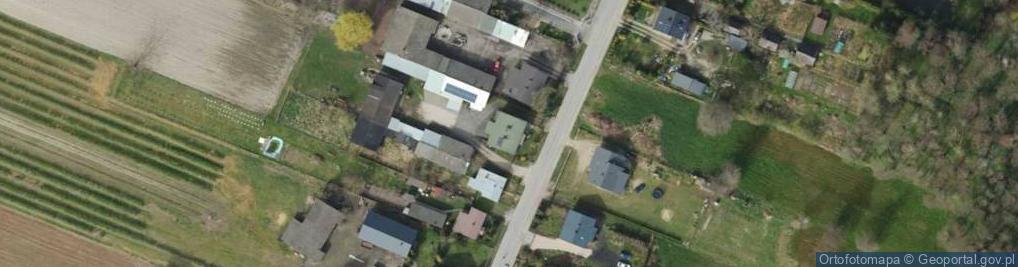 Zdjęcie satelitarne Dąbrowice ul.