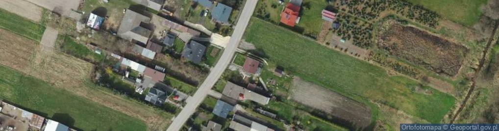 Zdjęcie satelitarne Dąbrowice ul.