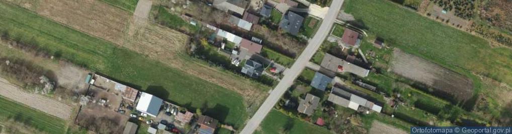 Zdjęcie satelitarne Dąbrowice ul.