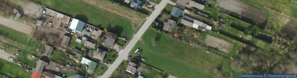 Zdjęcie satelitarne Dąbrowice ul.