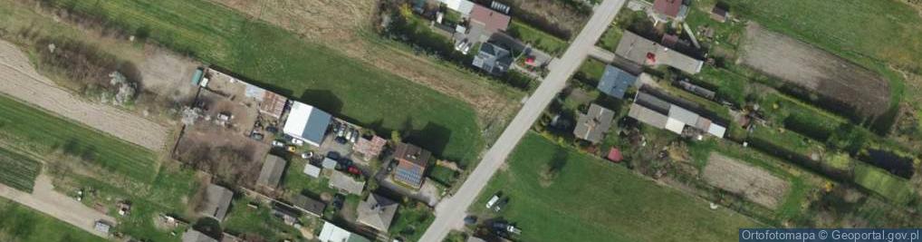 Zdjęcie satelitarne Dąbrowice ul.
