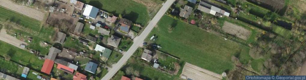 Zdjęcie satelitarne Dąbrowice ul.