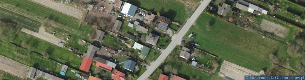 Zdjęcie satelitarne Dąbrowice ul.