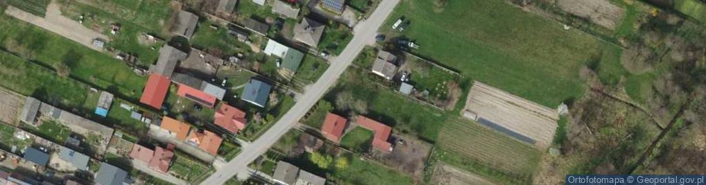 Zdjęcie satelitarne Dąbrowice ul.