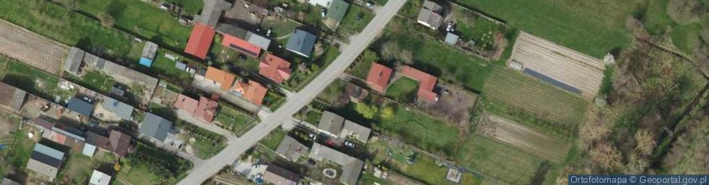 Zdjęcie satelitarne Dąbrowice ul.