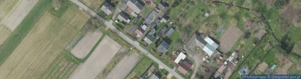 Zdjęcie satelitarne Dąbrowice ul.