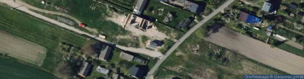 Zdjęcie satelitarne Dąbrowice ul.