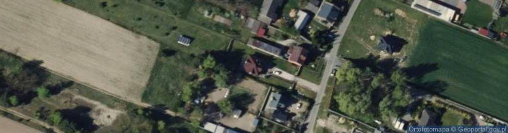 Zdjęcie satelitarne Dąbrowice ul.
