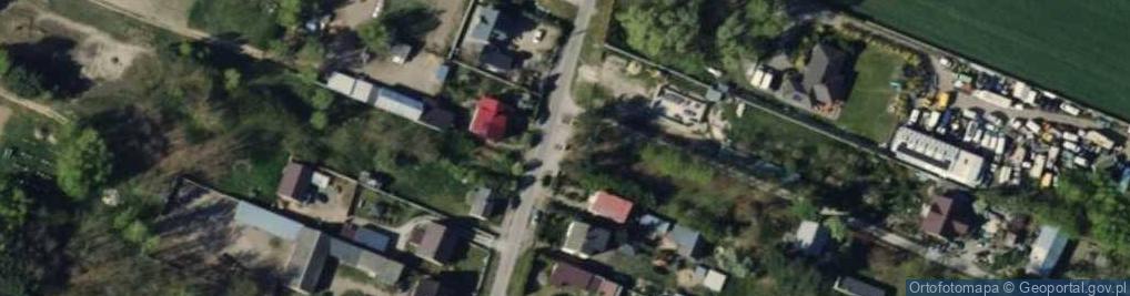 Zdjęcie satelitarne Dąbrowice ul.