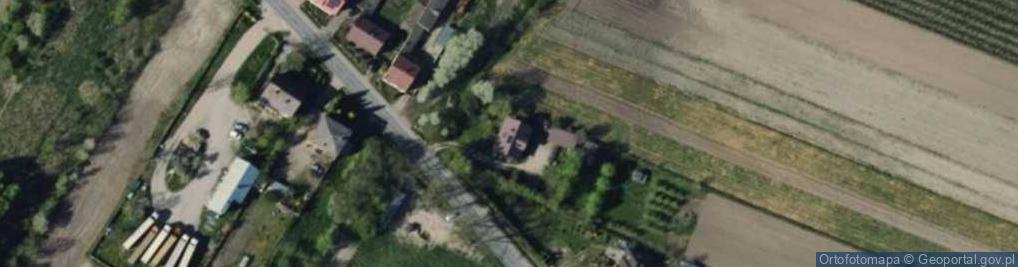 Zdjęcie satelitarne Dąbrowice ul.
