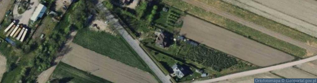 Zdjęcie satelitarne Dąbrowice ul.