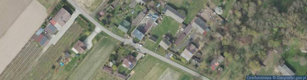 Zdjęcie satelitarne Dąbrowice ul.