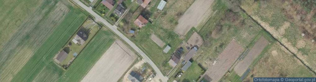Zdjęcie satelitarne Dąbrowice ul.
