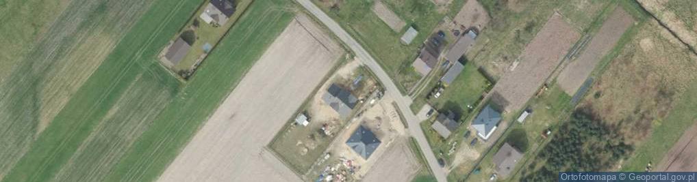 Zdjęcie satelitarne Dąbrowice ul.