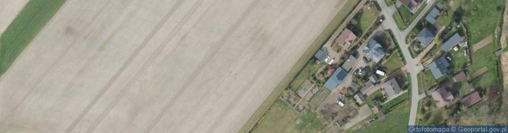 Zdjęcie satelitarne Dąbrowice ul.