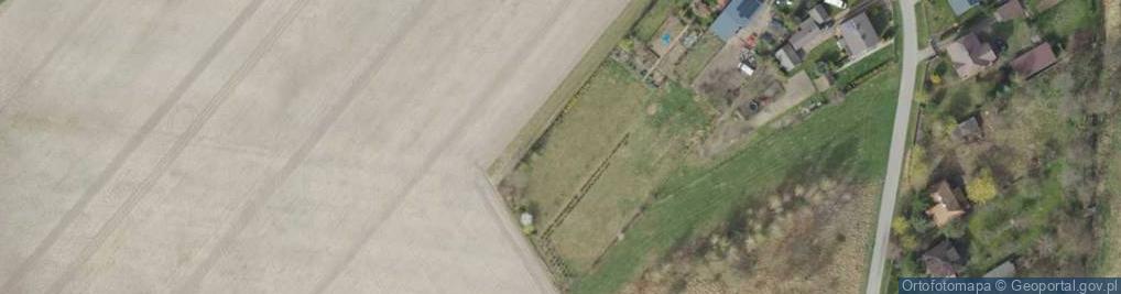 Zdjęcie satelitarne Dąbrowice ul.