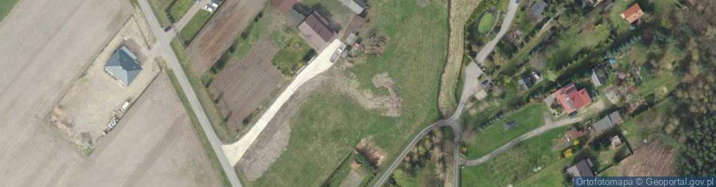Zdjęcie satelitarne Dąbrowice ul.
