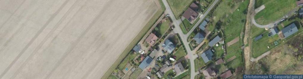 Zdjęcie satelitarne Dąbrowice ul.