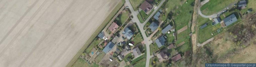 Zdjęcie satelitarne Dąbrowice ul.