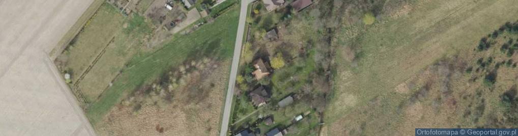 Zdjęcie satelitarne Dąbrowice ul.