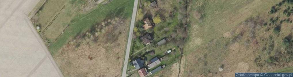 Zdjęcie satelitarne Dąbrowice ul.