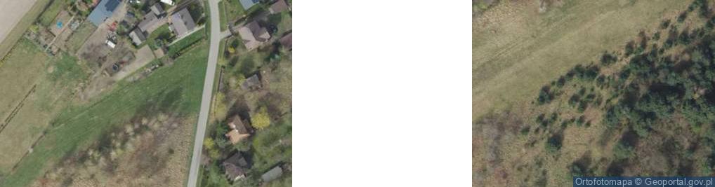 Zdjęcie satelitarne Dąbrowice ul.