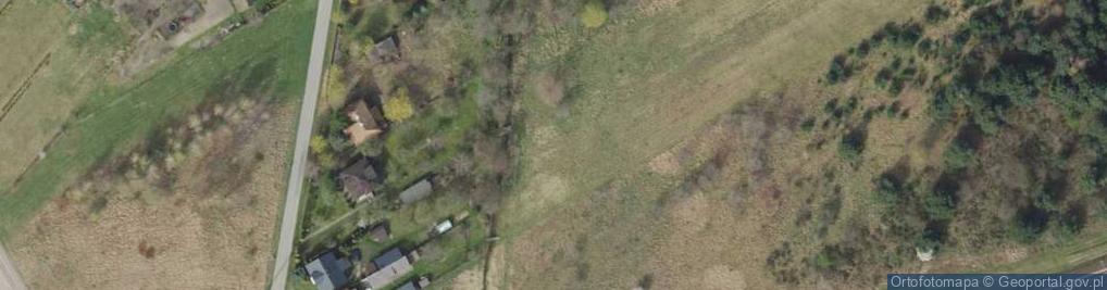 Zdjęcie satelitarne Dąbrowice ul.