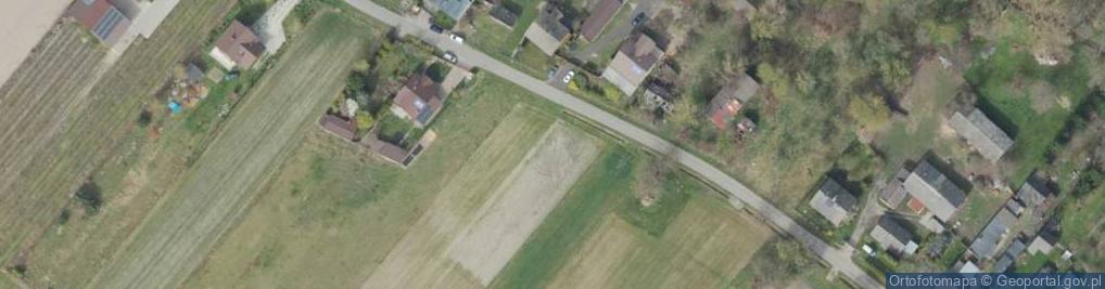 Zdjęcie satelitarne Dąbrowice ul.